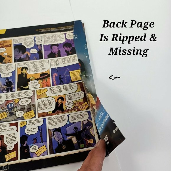 Electronic Gaming Monthly Mag Top Secret January 05 Issue 187 *MOD WEAR - Picture 10 of 14